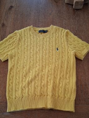 Polo Ralph Lauren Short Sleeve Sweter Size L